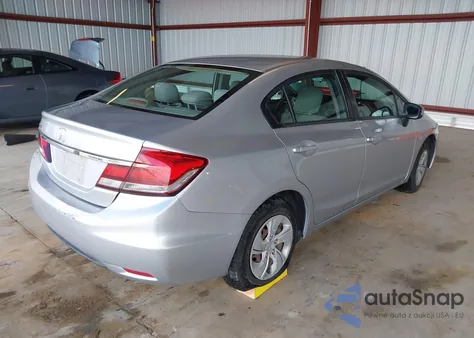 2014 Honda Civic Lx from USA, damaged, VIN 19XFB2F54EE219237